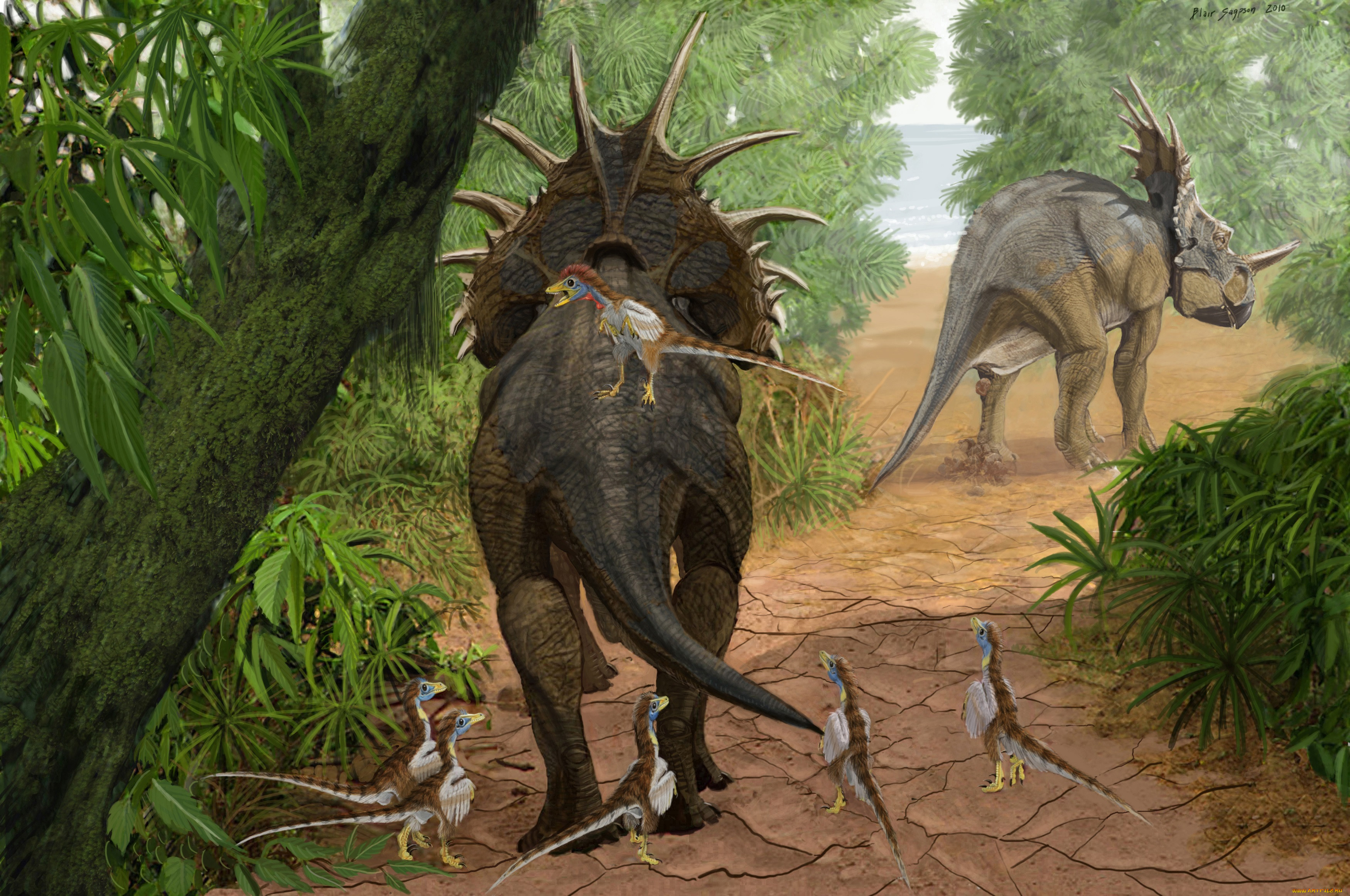 Древние травоядные динозавры